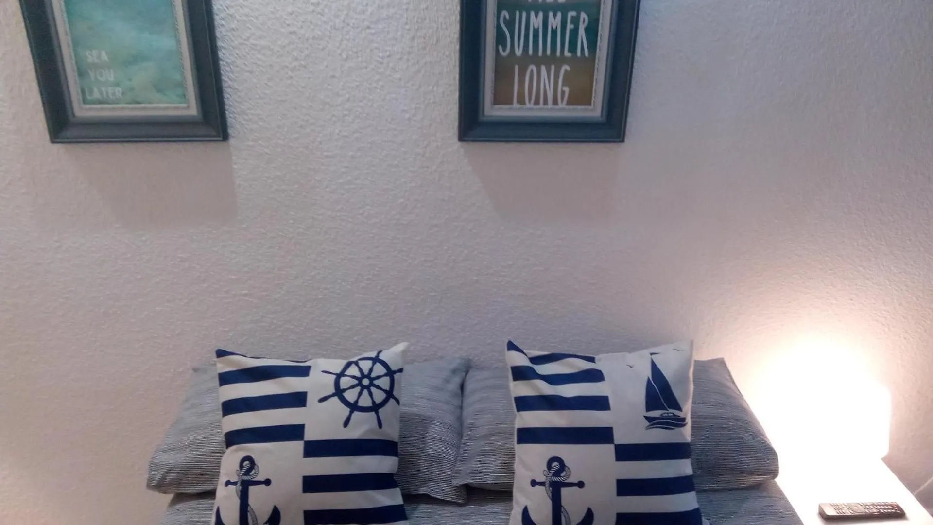 Apartmán Los Cisnes Beach Studio 100M Playa Benalmádena Španělsko