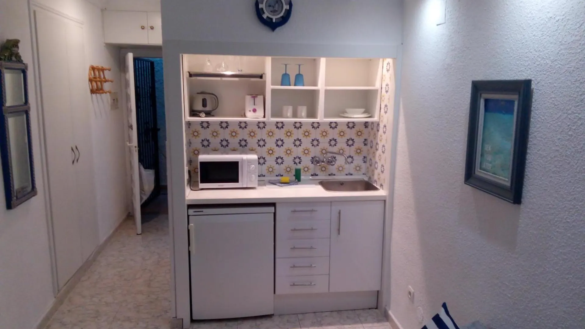 Apartmán Los Cisnes Beach Studio 100M Playa Benalmádena